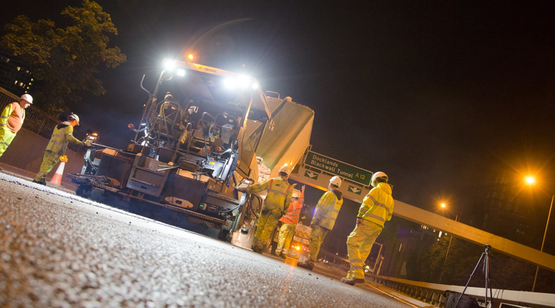 Aggregate Asphalt ensures a smooth journey for M1 drivers